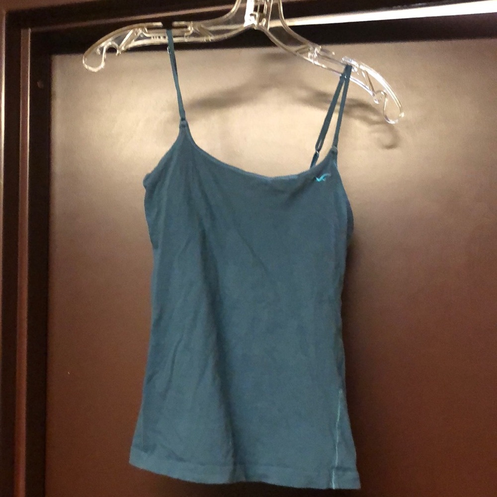 Hollister camisole. Size medium. Turquoise.
